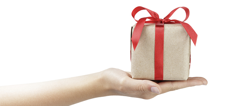 The gift of giving 