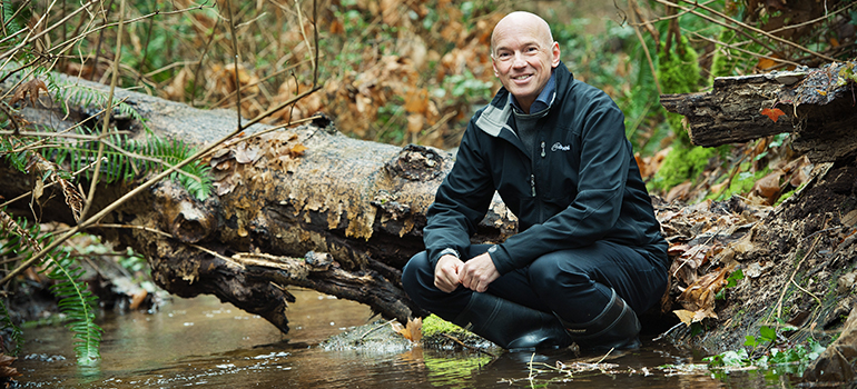 Tomorrow’s clean water depends on nine guiding principles, says UBC Forestry Prof. John Richardson. Photo: Martin Dee.