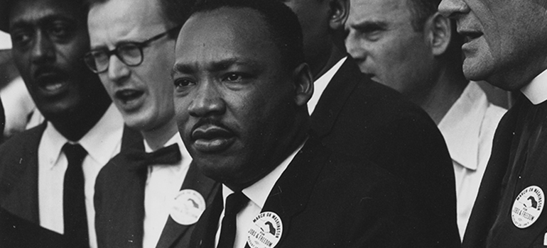 strubehoved adgang smukke How Martin Luther King Jr. 'let freedom ring'
