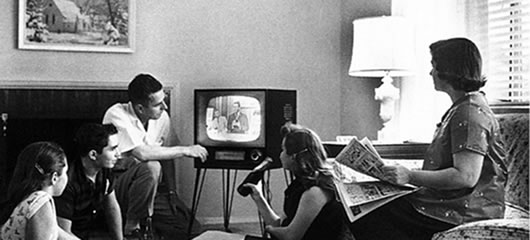 UBC’s Tiffany Potter says that some modern TV shows are as good if not better than anything that was produced during the first Golden Age of television in the 1950s. Photo: Evert F. Baumgardner, National Archives and Records Administration.
