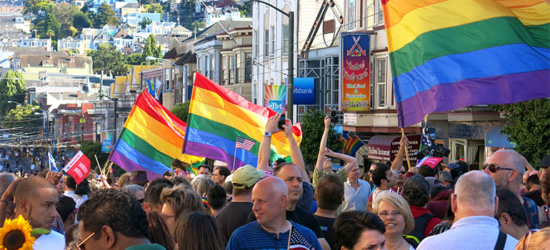 Goodbye Gayborhood: study finds gay neighbourhoods 'straightening