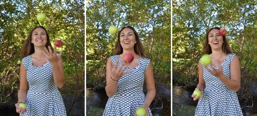 Casey Hamilton founded the Okanagan Tree Fruit Project to salvage the excess fruit from backyard trees.