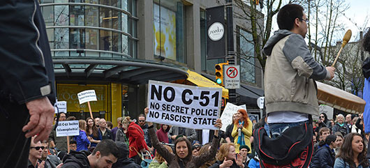 Information privacy at threat by Bill C-51