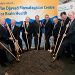 Federal and provincial ministers break ground for UBC-VCH brain health centre