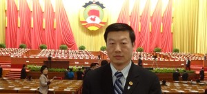 Dr. Weihong Song gets a front seat at the Chinese People’s Conference
