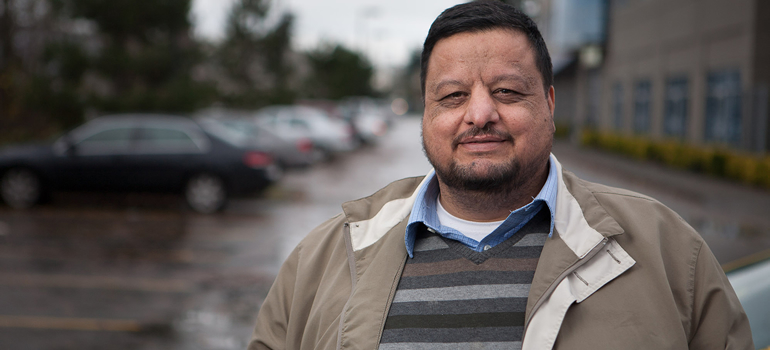 After immigrating to Canada, Waqar Jan completed a Certificate in Intercultural Studies through UBC Continuing Studies