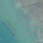 Google Earth images to estimate the number of fishing weirs along the Persian Gulf coast.
