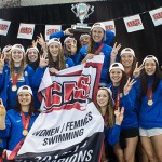 Women’s swim team crowned National Champions for third straight year