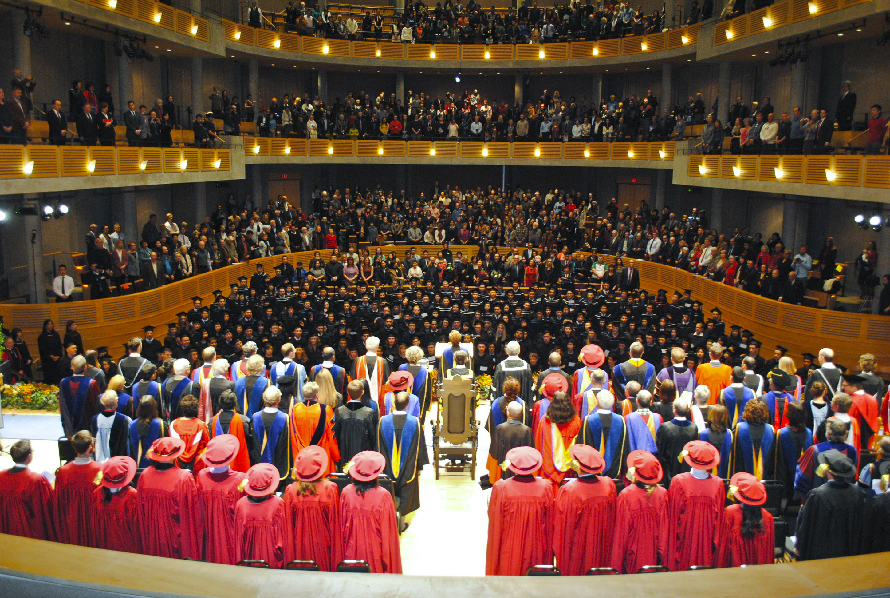 Philanthropists, human rights activist among 2014 honorary degree recipients