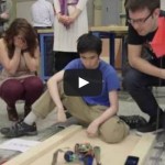 UBC students race robotic driverless cars