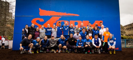UBC Thunderbirds and Special Olympics BC join forces to Storm The Wall