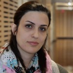 Hasti Seifi, GIRLsmarts lead coordinator.