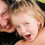 Kids benefit from rough and tumble play with dads
