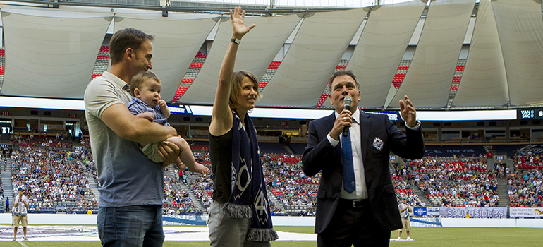 August 10, 2014 - MLS - Sporting KC at Vancouver Whitecaps FC