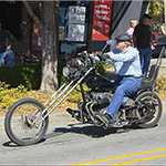 Hospitalization rates double for older male motorcyclists