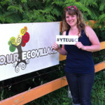 Elizabeth Kok at O.U.R. Ecovillage