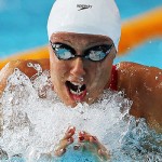 Van Beilen sets personal best at World Short Course Swimming Championships