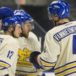 Late goal lifts Thunderbirds to victory and a weekend sweep