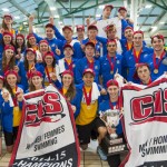 T-Birds swimmers bring home both CIS banners