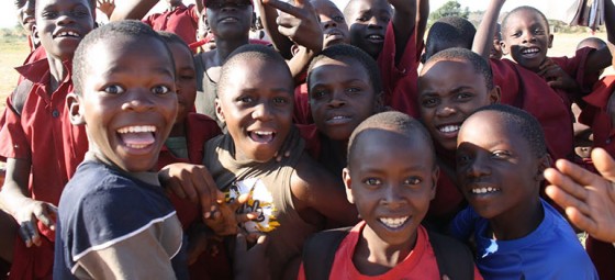 Zambian children report happiness levels on par with Canadian ...