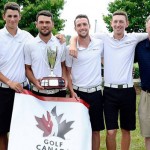 Holmes and Thunderbirds victorious at Golf Canada championship