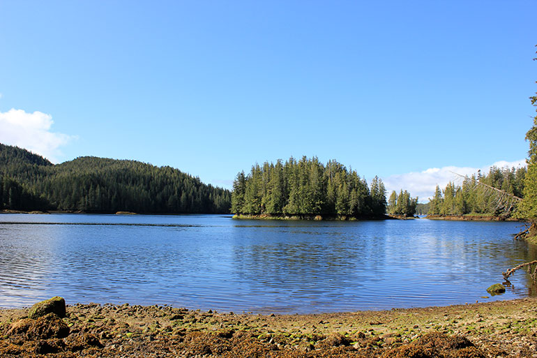 Kisameet Bay, British Columbia.