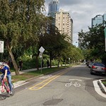 Bike trips up, car use down along Vancouver greenway