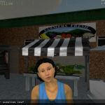 Video game screen shot