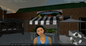 Video game screen shot