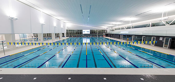 New UBC Aquatic Centre