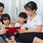 Parents and kids learn English better together