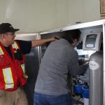 A simple water treatment system has helped lift water advisories in two B.C. First Nations communities. Credit: UBC/Res'eau WaterNet
