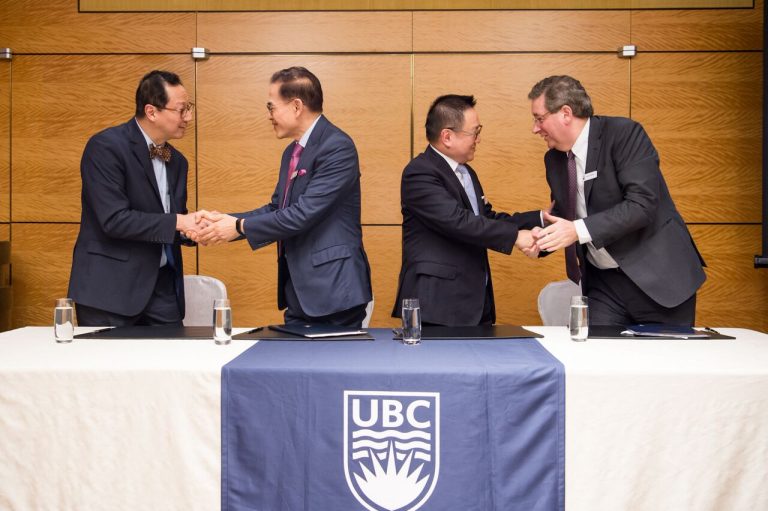 Healthy aging research at UBC expands with $24-million gift