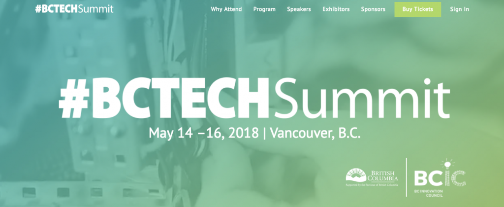 BC Tech summit 2018