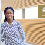 Onyinye Ofulue leads a small student team—the UBC chapter of Engineers for a Sustainable World, or ESW—in collecting waste cooking oil from UBC Food Services and converting it into a fatty acid-based fuel known as biodiesel. Credit: Clare Kiernan