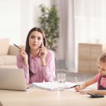 The researchers found that access to flexible work arrangements— such as being able to work from home and to choose work hours— improves wages for mothers, especially for those with a university education.
