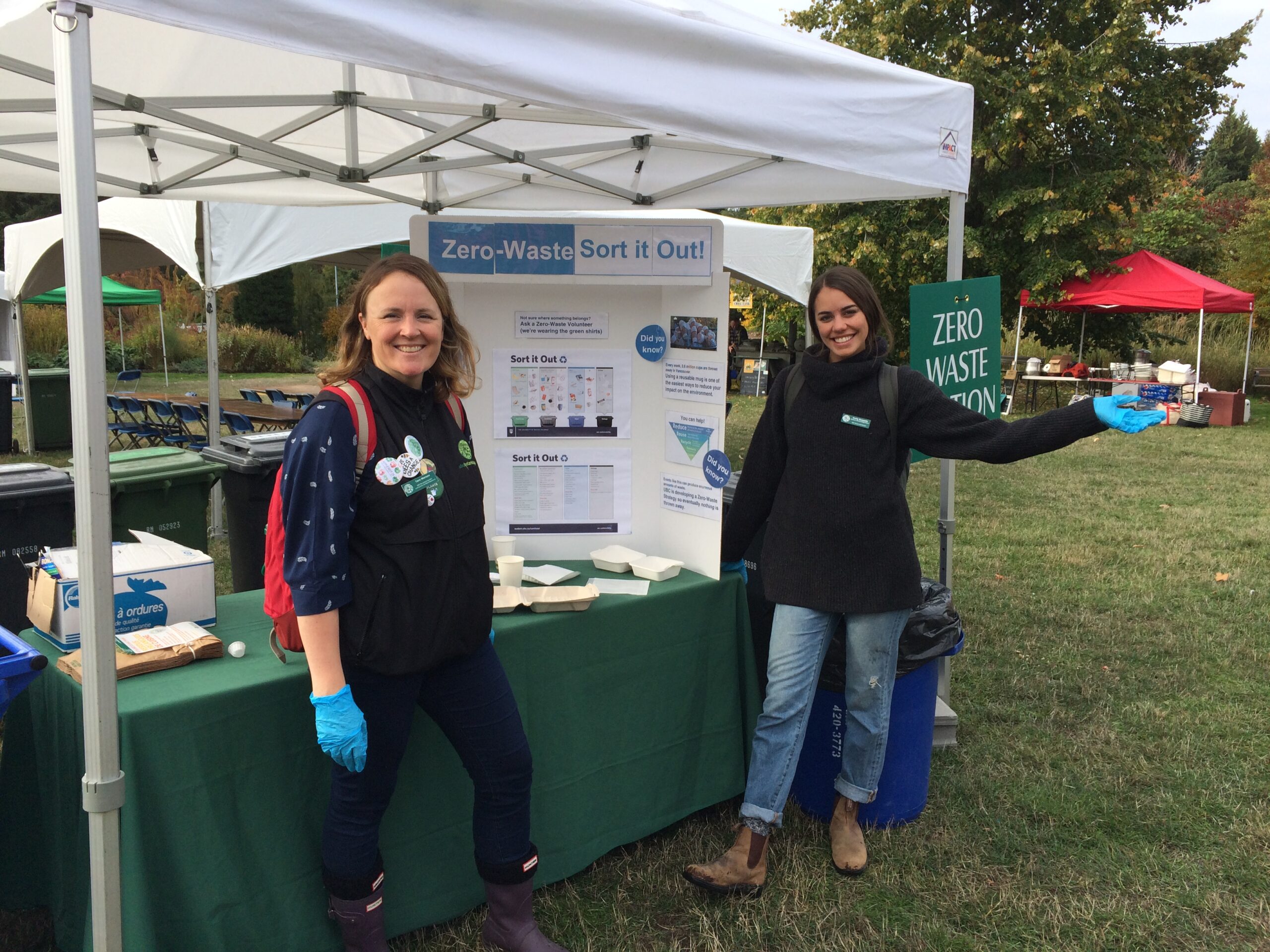 Apple Festival recycling