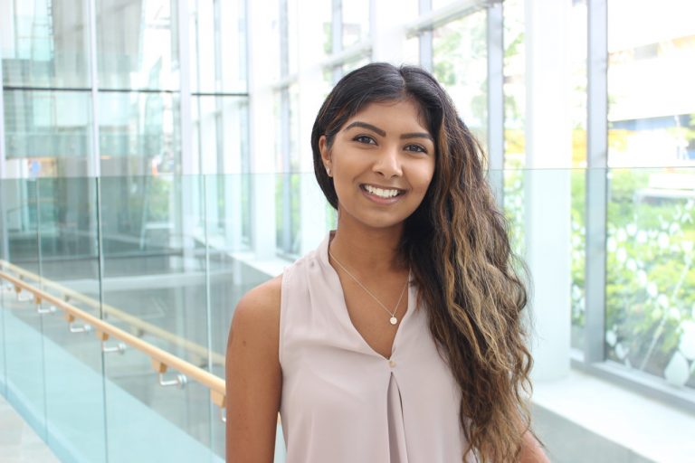 Surrey student sets youth up for success at university