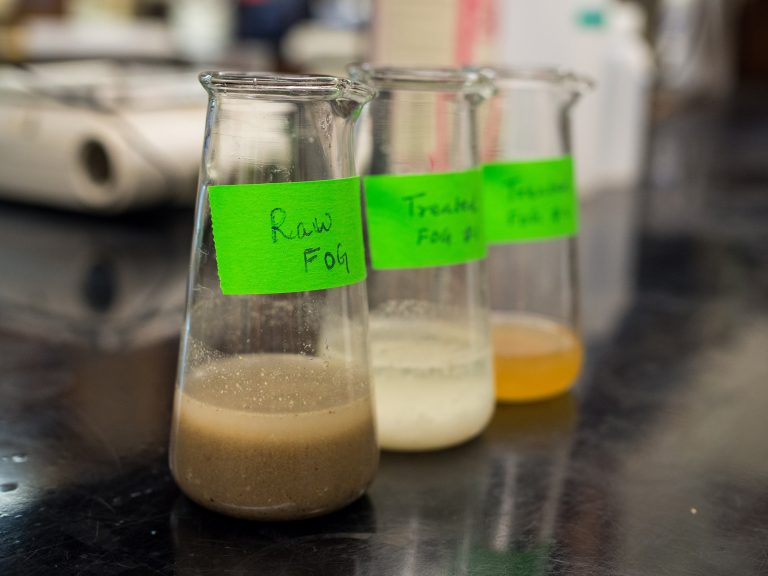 Breaking up ‘fatbergs’: UBC engineers develop technique to break down fats, oil and grease