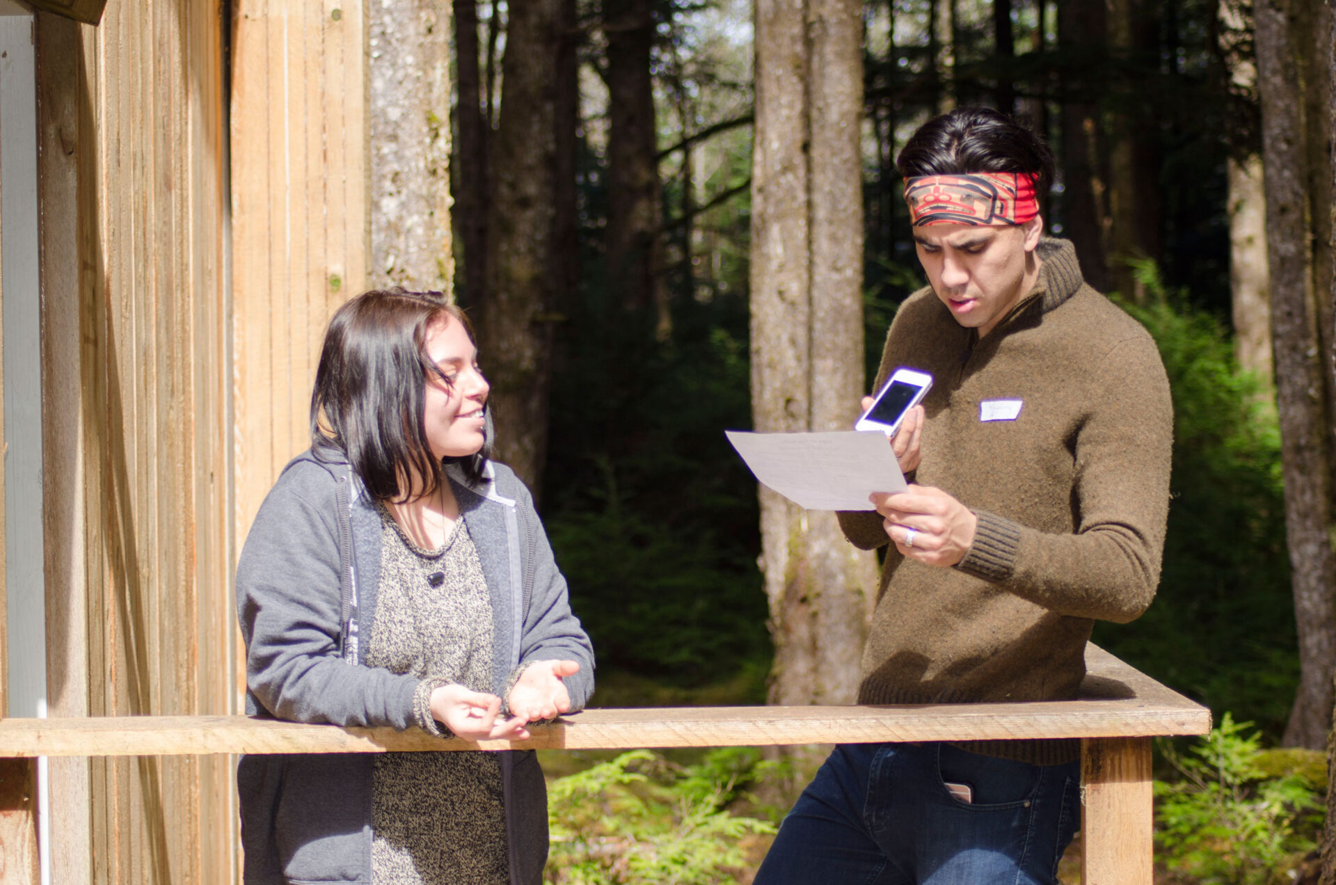 How the world’s first Haida-language feature film made it to screen