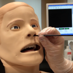 Swallowing disorder training at UBC gets a boost from simulation technology