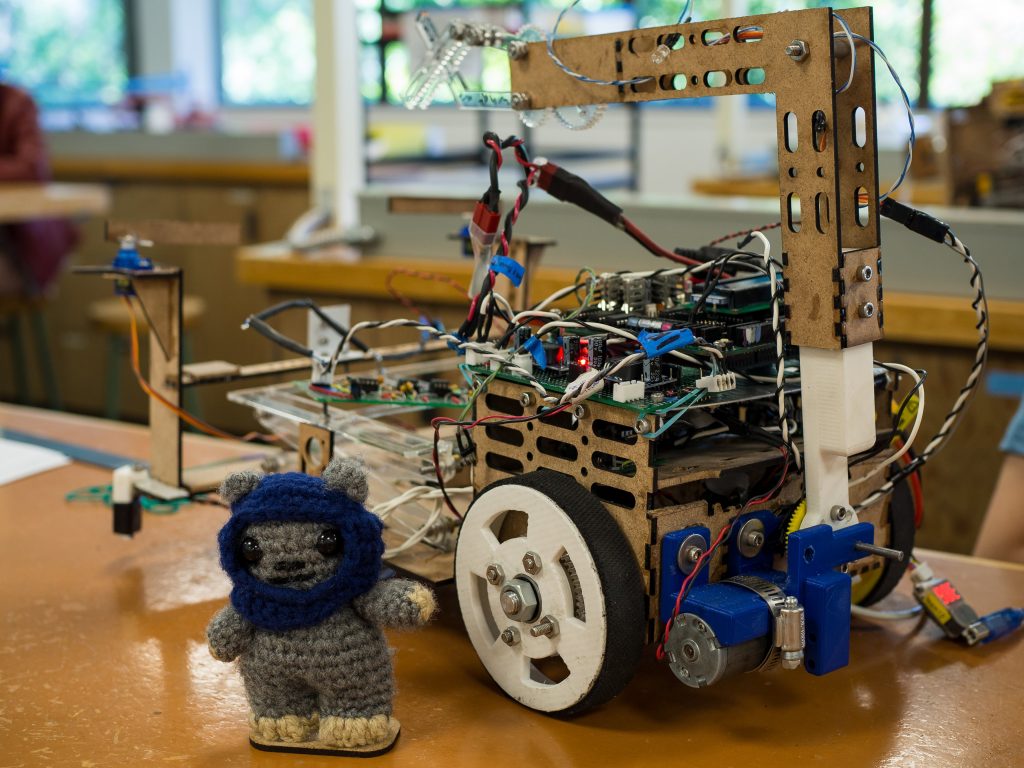 Robot competition