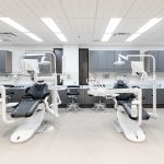 Dental study clubs will be primary users of the new facility in the J.B. Macdonald Building.
