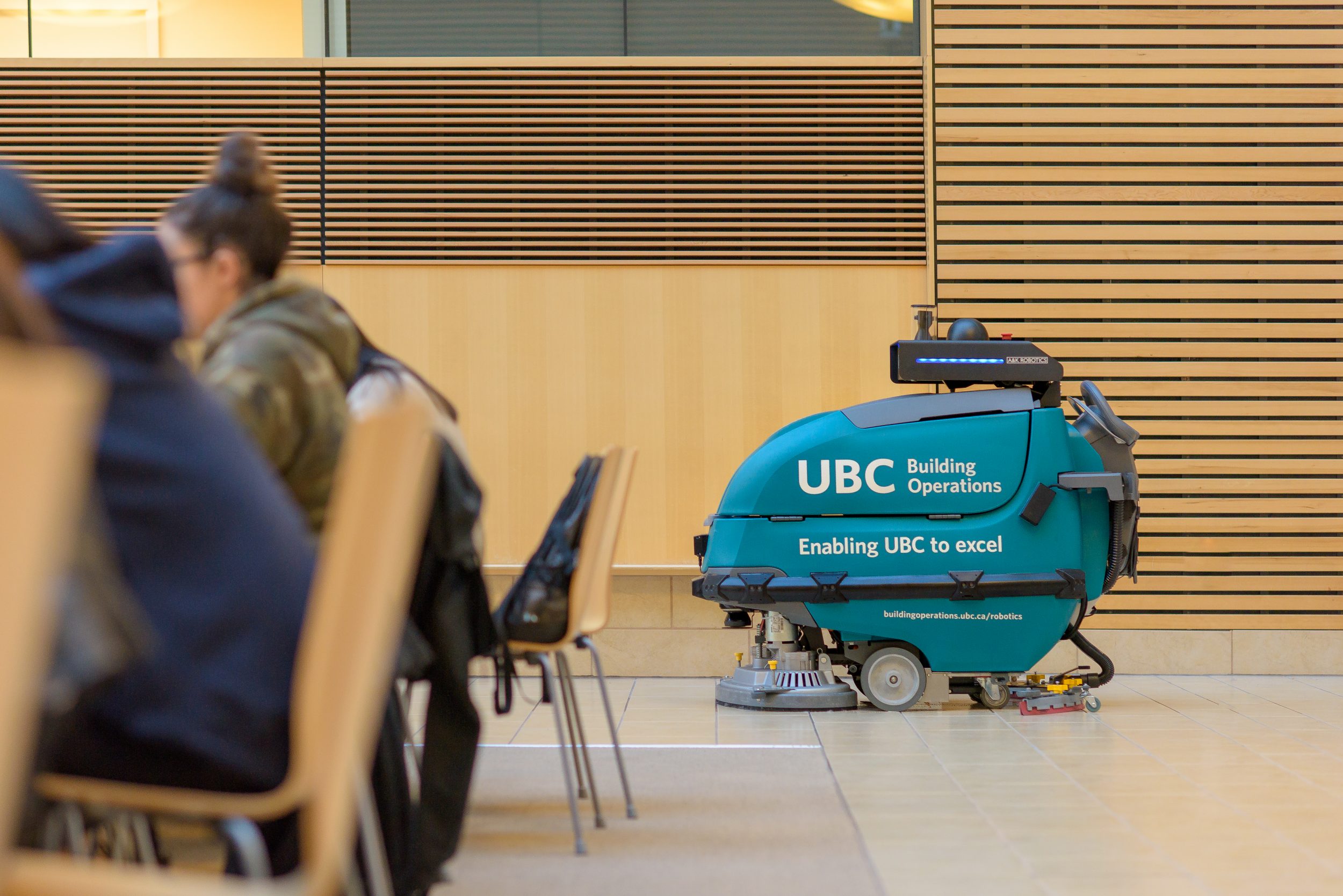 Innovative Floor Cleaning Robots Now Scrubbing The Halls Of Ubc