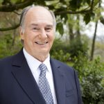 His Highness the Aga Khan, 49th hereditary Imam of the Shia Ismaili Muslims and founder and chairman of the Aga Khan Development Network (AKDN).