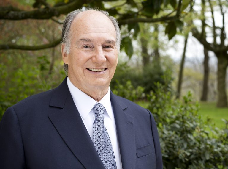 The Aga Khan awarded with honorary degrees from UBC and SFU