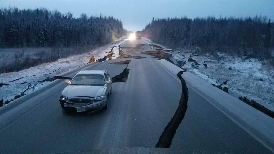 Alaska earthquake