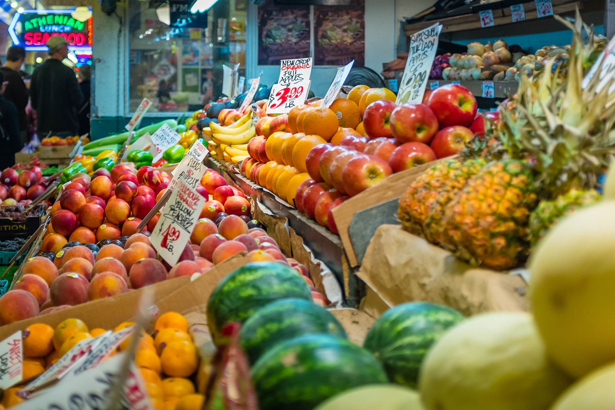 Fruit and vegetables