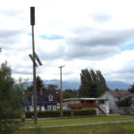 Warning tower in Port Alberni, B.C. Credit: Ryan Reynolds/UBC