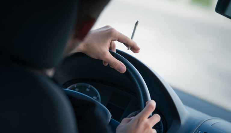 Low THC levels not linked to increased risk of car crashes